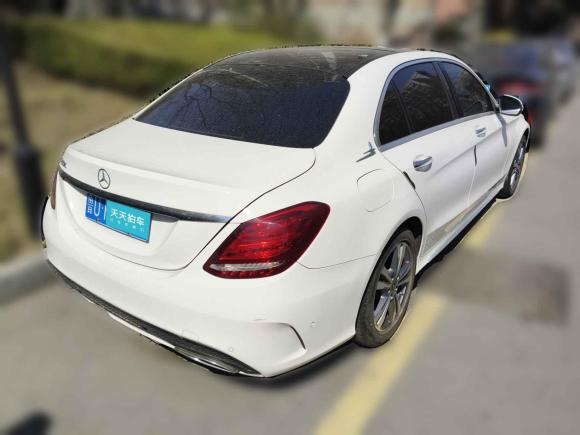 [青岛·鲁U] 二手奔驰奔驰C级2018款 C 200 L 运动版