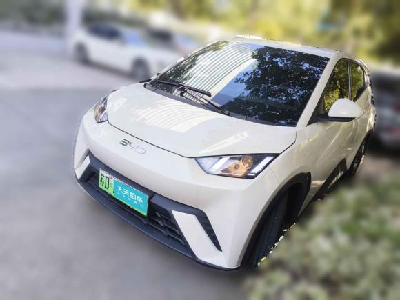 [常州·苏D] 二手比亚迪海鸥2024款 荣耀版 305km 活力版