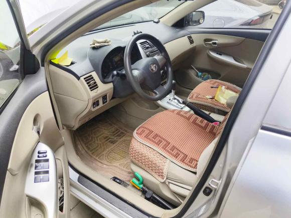 [西安·陕A] 二手丰田卡罗拉2011款 1.6L 自动GL