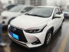 [济南·鲁A] 丰田YARiS L 致炫2022款 致炫X 1.5L CVT领先PLUS版