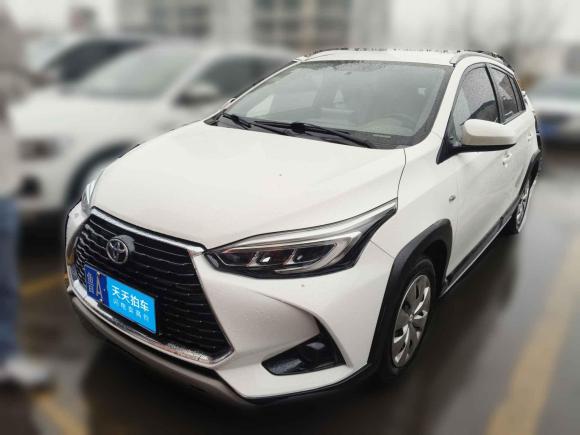丰田YARiS L 致炫2022款 致炫X 1.5L CVT领先PLUS版「济南二手车」「天天拍车」