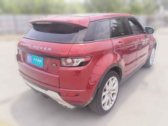 [青岛·鲁U] 二手路虎揽胜极光2013款 2.0T 5门耀动版