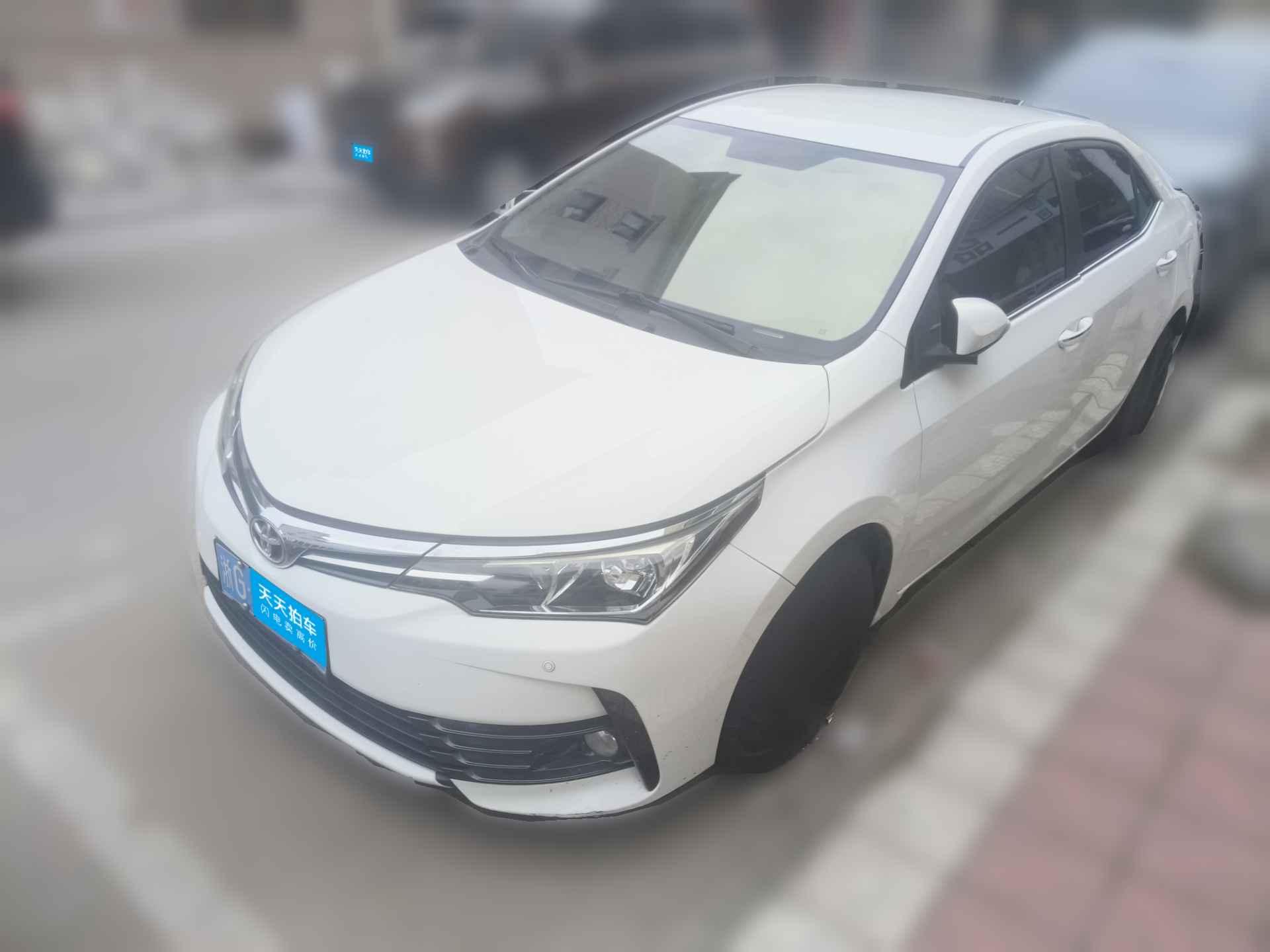 [义乌·浙G] 丰田卡罗拉2018款 1.2T S-CVT GL智享版