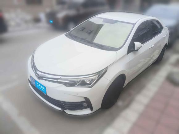 丰田卡罗拉2018款 1.2T S-CVT GL智享版「义乌二手车」「天天拍车」