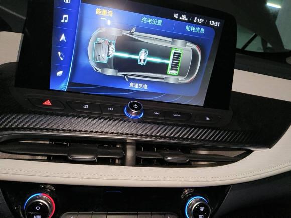 [杭州·浙A] 二手别克微蓝62022款 插电混动 互联智慧型