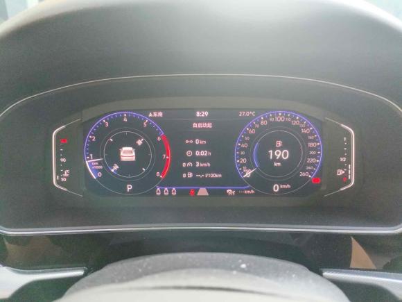 [上海·沪A] 二手大众帕萨特2023款 改款 330TSI 星空豪华版