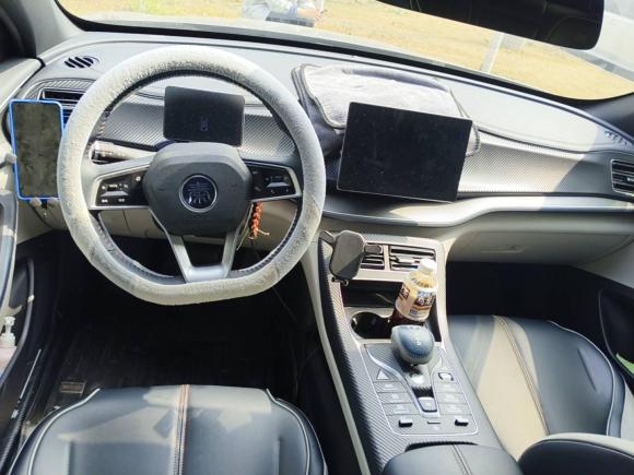 [常州·苏D] 二手比亚迪秦PLUS2021款 DM-i 55KM 旗舰型