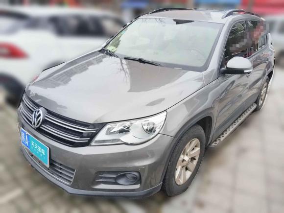 大众途观2010款 1.8TSI 自动四驱风尚版「南昌二手车」「天天拍车」