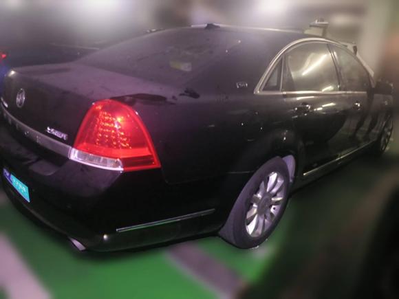 [深圳·粤B] 二手别克林荫大道2011款 博鳌论坛纪念版