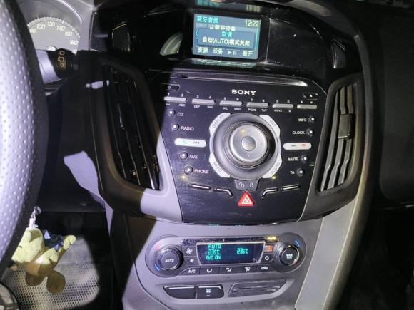 [西安·陕U] 二手福特福克斯2012款 两厢 2.0L 手动豪华运动型