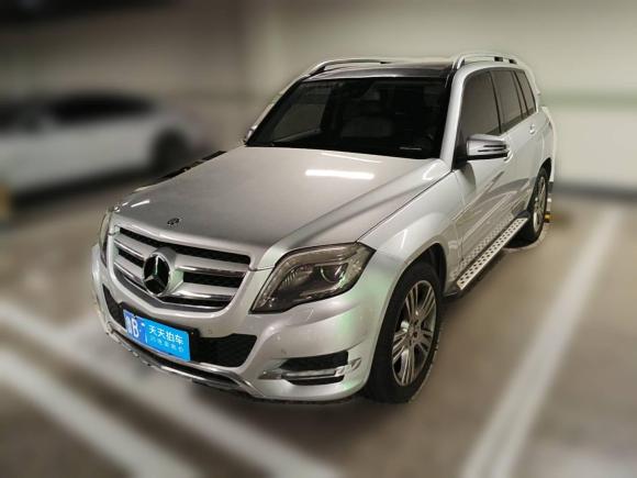 [青岛·鲁B] 二手奔驰奔驰GLK级2013款 GLK 300 4MATIC 时尚型