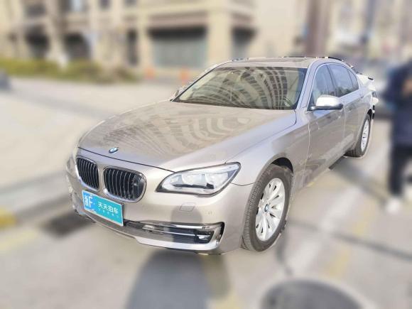[嘉兴·浙F] 二手宝马宝马7系2013款 740Li 豪华型