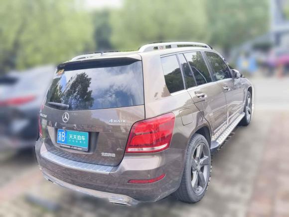[宁波·浙B] 二手奔驰奔驰GLK级2015款 GLK 260 4MATIC 时尚型 极致版