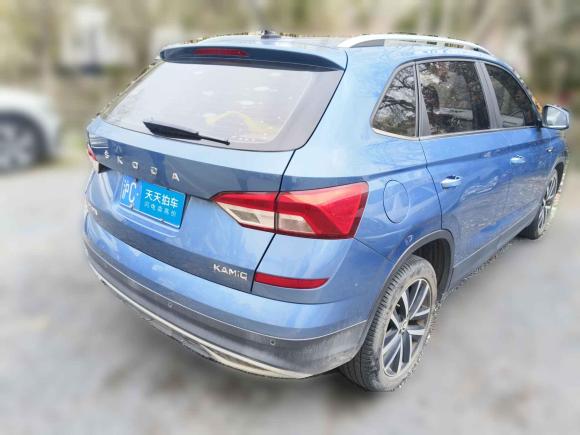 [上海·沪C] 二手斯柯达柯米克2018款 1.5L 自动舒适版 国VI