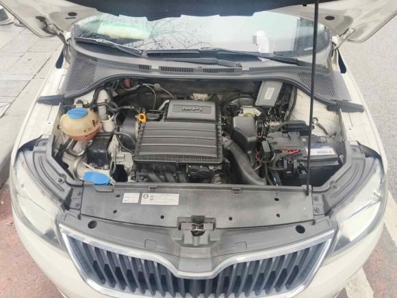 [成都·川A] 二手斯柯达昕锐2013款 1.6L 自动智选型