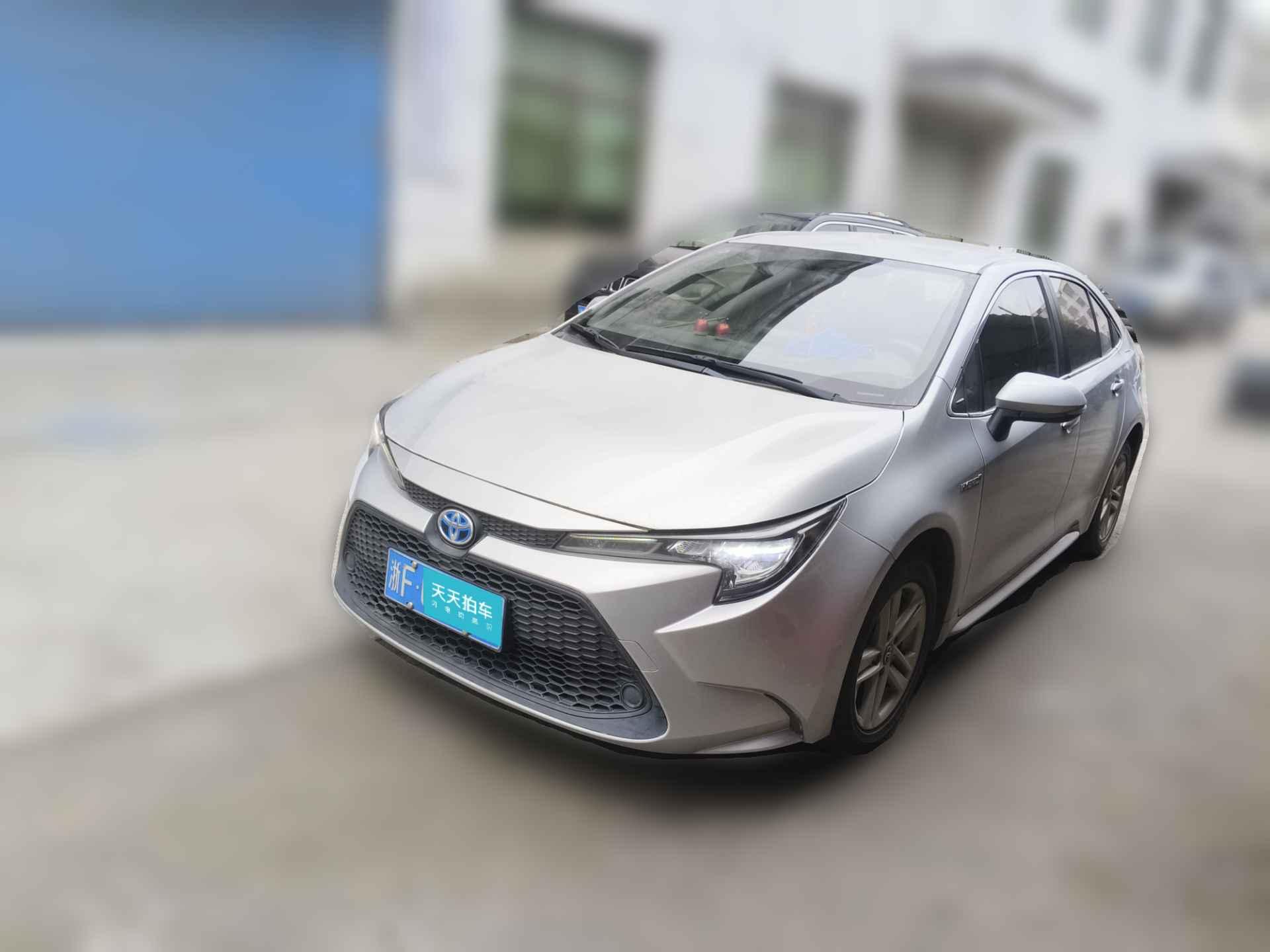 [嘉兴·浙F] 丰田雷凌2019款 双擎 1.8H E-CVT进取版 国VI