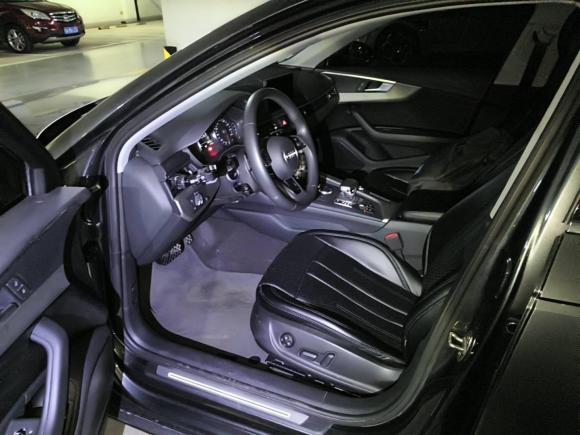 [西安·陕A] 二手奥迪奥迪A4L2019款 40 TFSI 进取型 国VI
