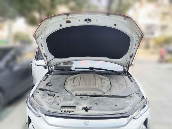 [武汉·鄂A] 二手比亚迪秦PLUS2021款 EV 400KM 豪华型