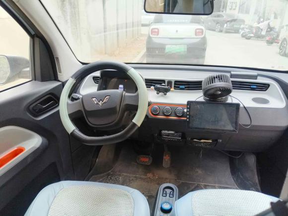 [广州·粤A] 二手五菱汽车宏光MINIEV2021款 马卡龙时尚款 三元锂