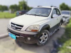 [武汉·鄂A] 起亚索兰托2008款 2.5L 柴油精英版