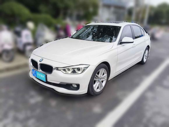 寶馬寶馬3系2018款 318Li「上海二手車」「天天拍車」