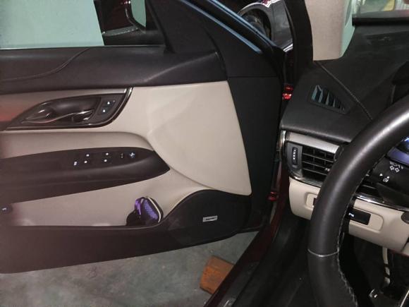 [合肥·皖A] 二手凯迪拉克凯迪拉克ATS-L2014款 28T 精英型