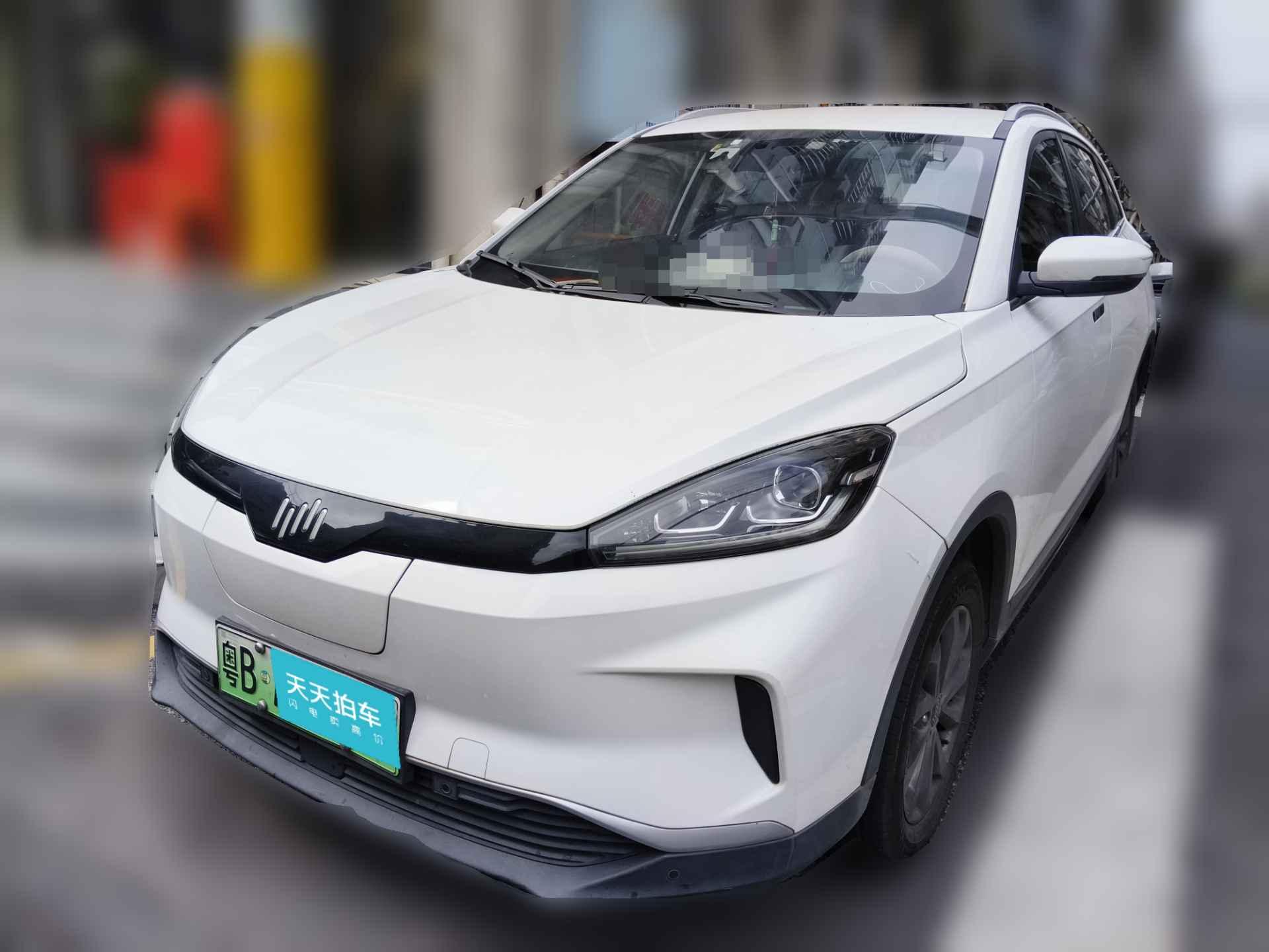 [深圳·粤B] 威马汽车威马EX52019款 EX5 Mate威盟版400