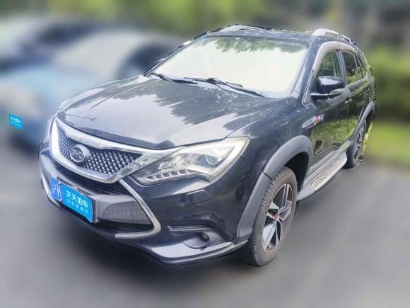比亚迪唐新能源2015款 2.0T 四驱旗舰型「上海二手车」「天天拍车」
