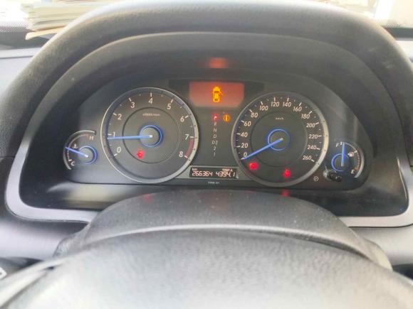 [杭州·浙A] 二手本田歌诗图2012款 2.4L 尊享版