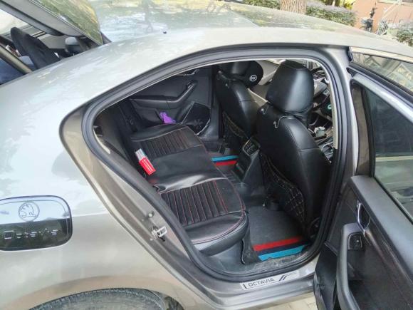 [武汉·鄂A] 二手斯柯达明锐2017款 1.6L 自动智行版