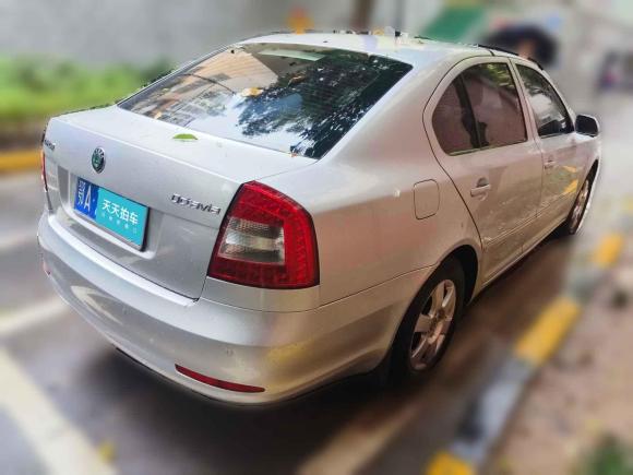 [武汉·鄂A] 二手斯柯达明锐2012款 1.6L 自动逸俊版