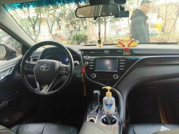 [南京·苏A] 二手丰田凯美瑞2018款 2.0G 豪华版