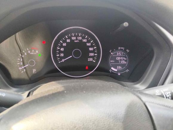 [杭州·浙A] 二手本田缤智2015款 1.5L CVT两驱舒适型