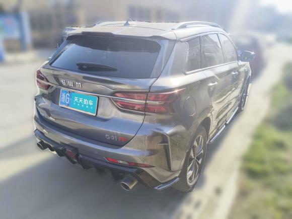 [台州·浙G] 二手SWM斯威汽车SWM斯威G012019款 F版 1.5T 自动银粉版 国VI