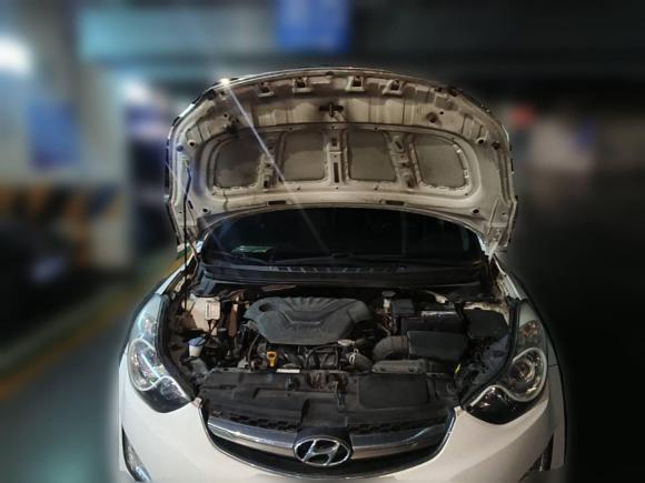 [成都·川A] 二手现代朗动2015款 1.6L 自动领先型