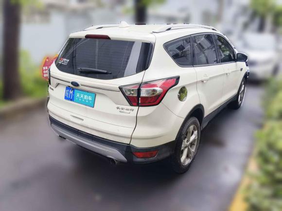 [上海·皖M] 二手福特翼虎2017款 EcoBoost 180 两驱精翼型