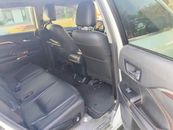 [南通·沪D] 二手丰田汉兰达2017款 2.0T 四驱至尊版 7座