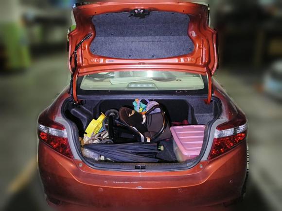 [宁波·浙B] 二手丰田威驰2014款 1.5L 自动智享版