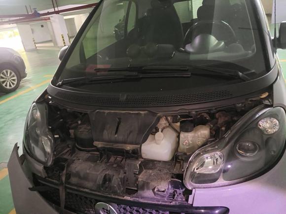 [杭州·浙A] 二手smartsmart fortwo2013款 1.0T 硬顶激情版