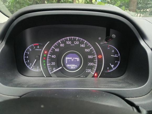 [上海·沪M] 二手本田本田CR-V2012款 2.4L 四驱豪华版