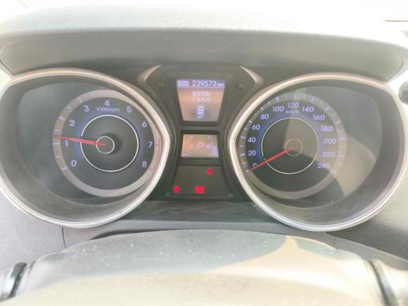 [上海·沪C] 二手现代朗动2016款 1.6L 自动尊贵型