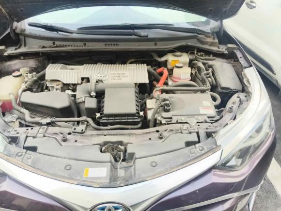 [成都·川G] 二手丰田雷凌2017款 改款双擎 1.8H GS E-CVT精英天窗版 国V