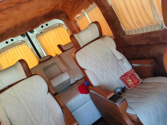 [上海·豫P] 二手江汽集团星锐2017款 1.9T 短轴中顶星快运多用途乘用车