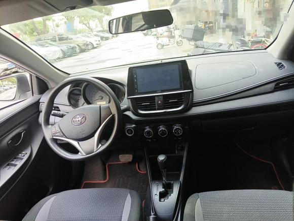 [无锡·苏B] 二手丰田威驰2021款 1.5L CVT创行版