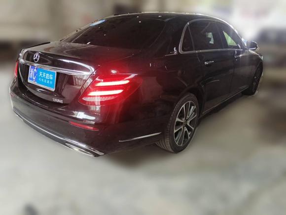[温州·浙C] 二手奔驰奔驰E级2017款 E 300 L 豪华型