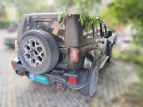 [杭州·浙B] 二手北京越野北京越野BJ402018款 PLUS 2.3T 自动四驱旗舰版 国V