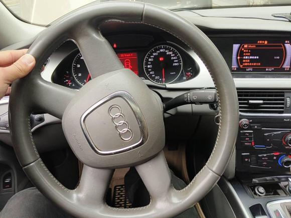 [成都·川A] 二手奥迪奥迪A4L2012款 1.8 TFSI 自动舒适型