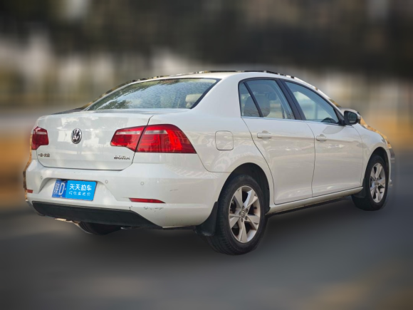 [西安·陕D] 二手大众宝来2014款 1.6L 自动舒适型