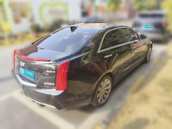 [上海·沪A] 二手凯迪拉克凯迪拉克ATS-L2017款 28T 技术型