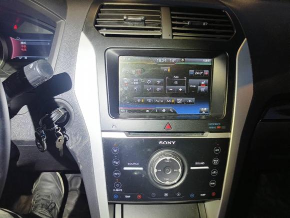 [苏州·苏E] 二手福特探险者2013款 3.5L 尊享型